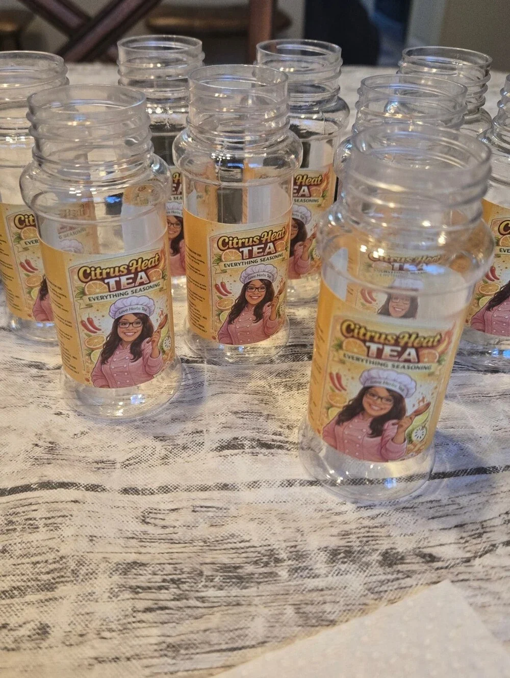 Citrus Heat Tea Everything Seasoning